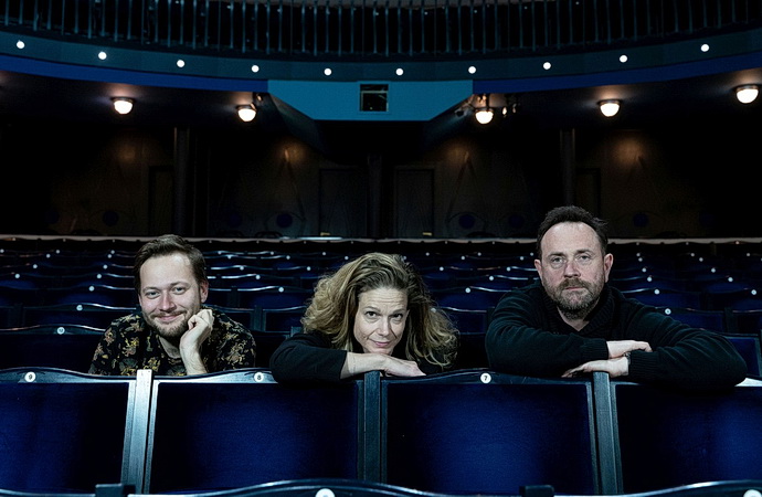 D. Košťák, M. Kinskou, M. Františák (Foto: R. Moučka)