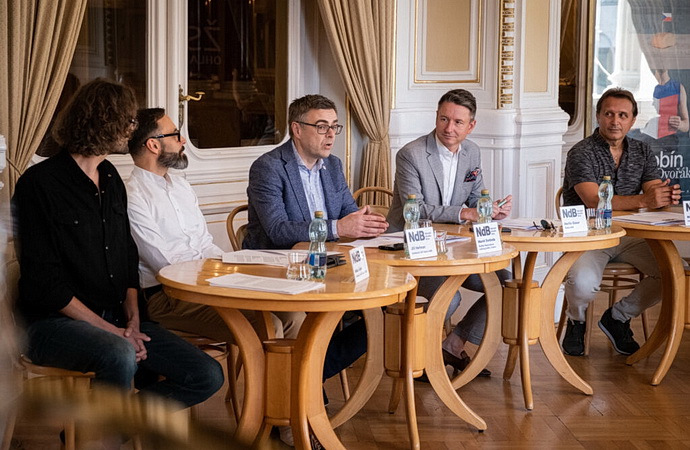 Tisková konference Národního divadla Brno