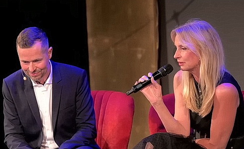 Michal Hrubý a Ivana Chýlková