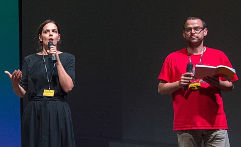 B. D. R. P��hodov�, PQ Talks 2019, (Foto: David Kumermann)