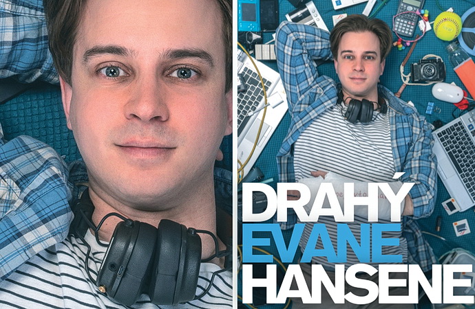 Drahý Evane Hansene (vizuál divadla)