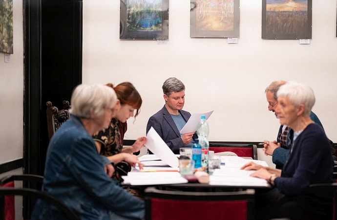 Zkouka hry (Foto: Vclav Rychlk)