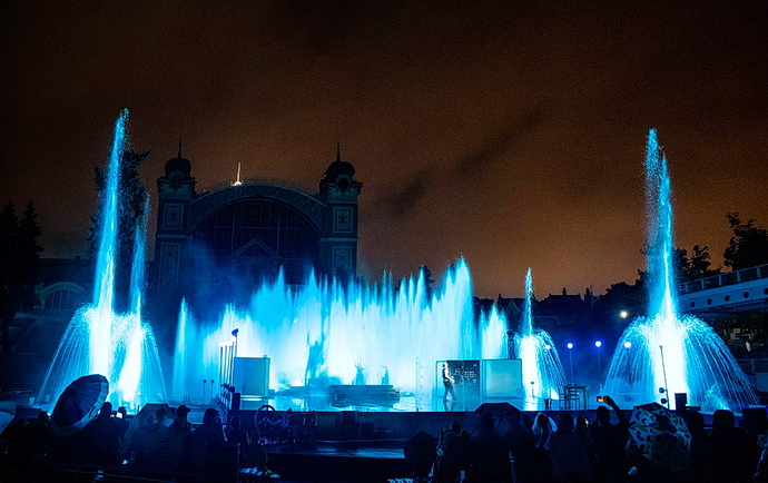 Magická fontána (Foto: Pyroterra)