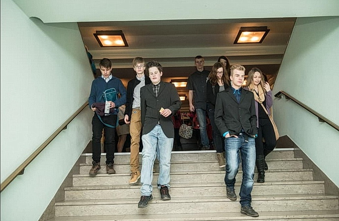Klub mladých diváků (Foto: Lea Matvijová)