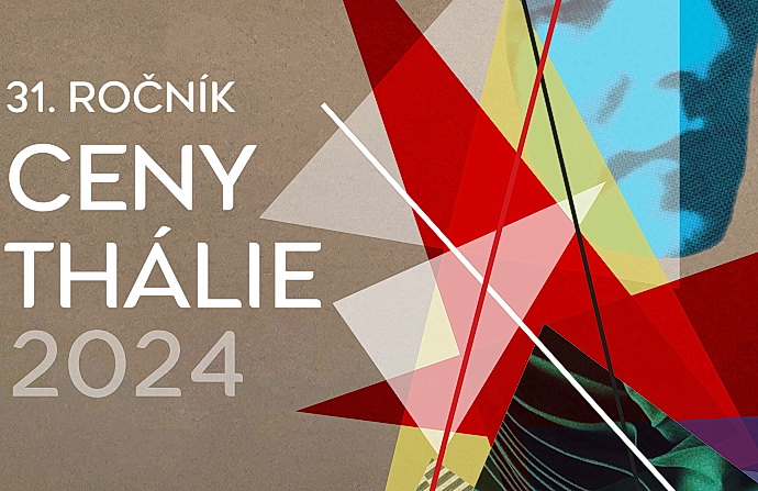 Vizuál Ceny Thálie 2024