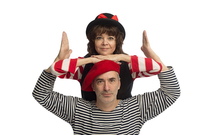 Majda Reifov a Petr Vacek 