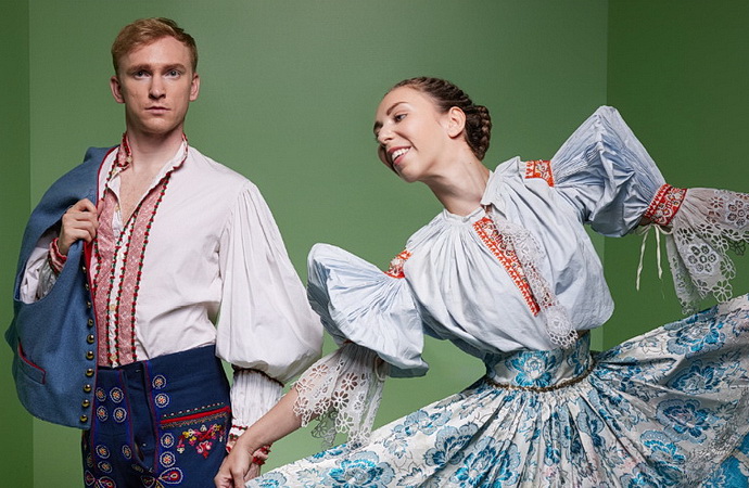 Slovanské tance (vizuál - Jihočeské divadlo)