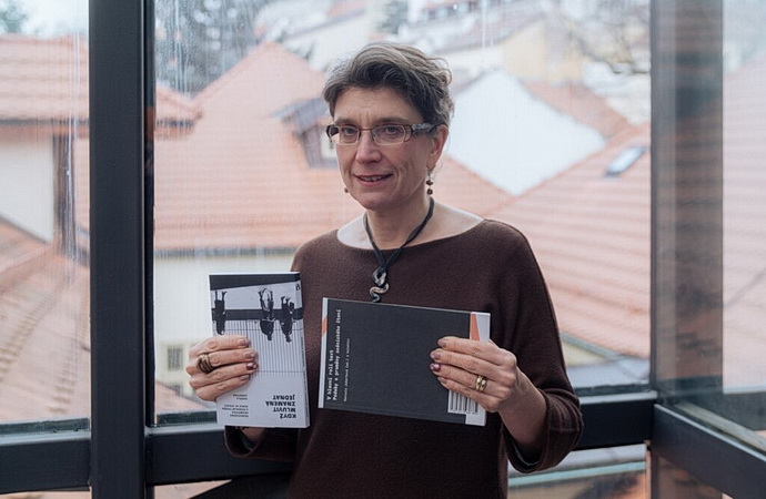 Daniela Jobertová (Foto: Ondřej Konrád)