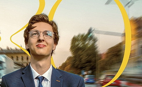 Z plak�tu inscenace Odolat �asu 