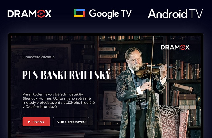 Dramox televizní aplikace