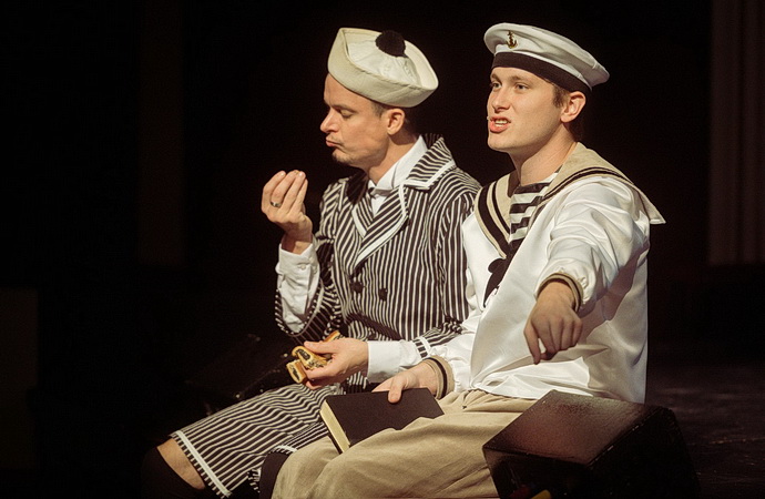 Jan Musil a tpn Pospil (Do nebes!)   