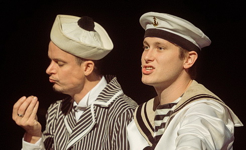 Jan Musil a Štěpán Pospíšil (Do nebes!)