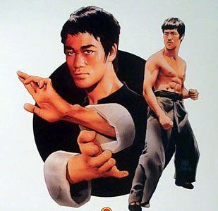 kultovn herec Bruce Lee