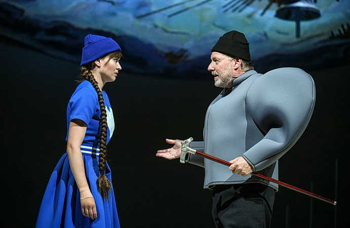 Eliška Jechová a Petr Dohnal (Maryša)