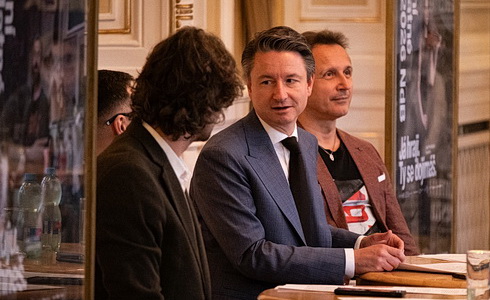 Tisková konference NdB