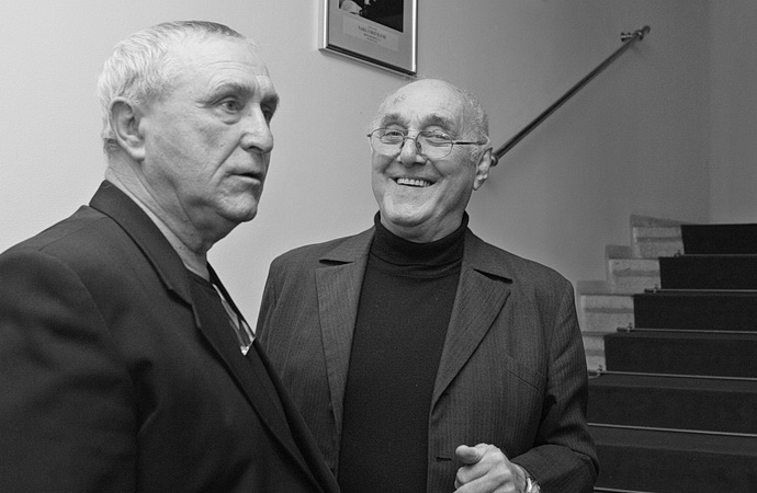 Jindich Bonaventura s Frantikem vihlkem 