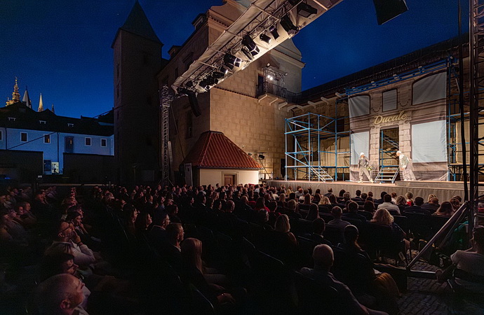 LSS - Nejvyšší purkrabství Pražského hradu