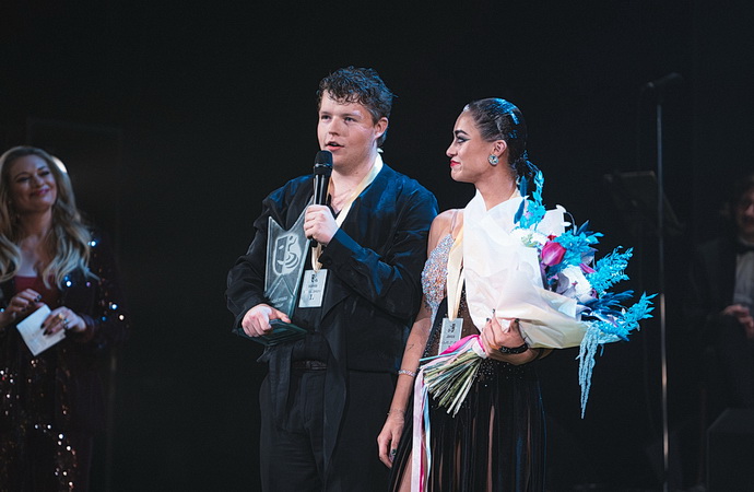 Petr Kom�nek a Eli�ka Stehnov�