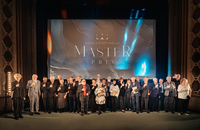 P�ed�v�n� ceny Master Prix  (Foto: Vojtěch Kába)