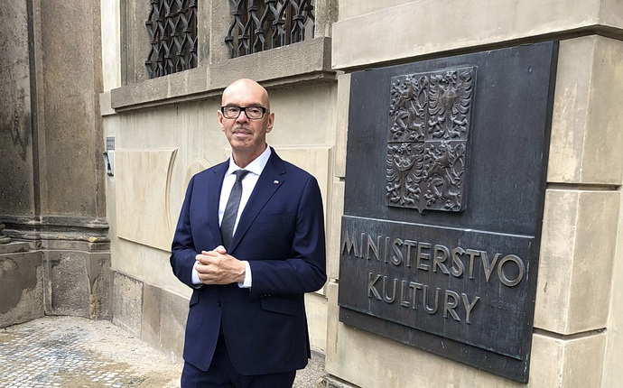 Ministr kultury Oto Klemp�� (Zdroj: Ministerstvo kultury) 