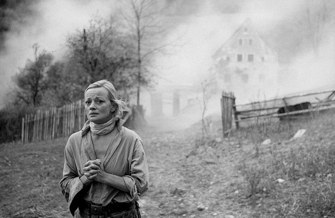 Jana Brejchov� ve filmu Z�nik samoty Berhof