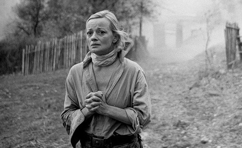 Jana Brejchov� ve filmu Z�nik samoty Berhof