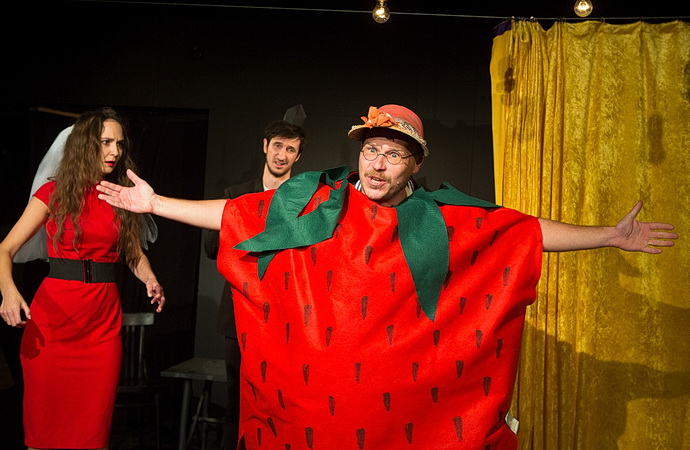 Kabaret nahat� Shakespeare 2 (Divadlo Tramtarie)