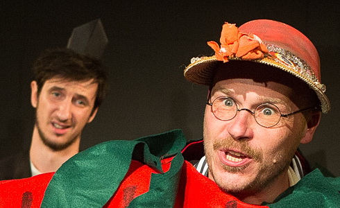Kabaret nahat� Shakespeare 2 (Divadlo Tramtarie)