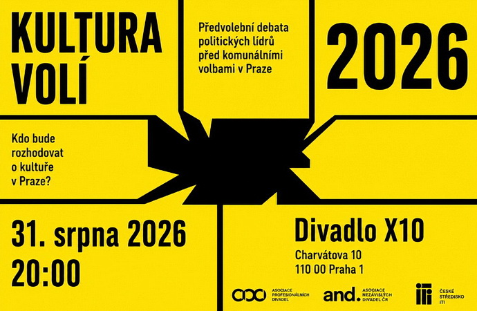 Vizu�l akce Kultura vol� 2026