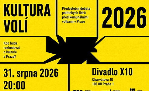Vizu�l akce Kultura vol� 2026