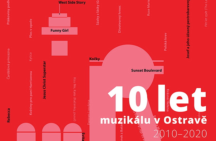 10 let muziklu v Ostrav