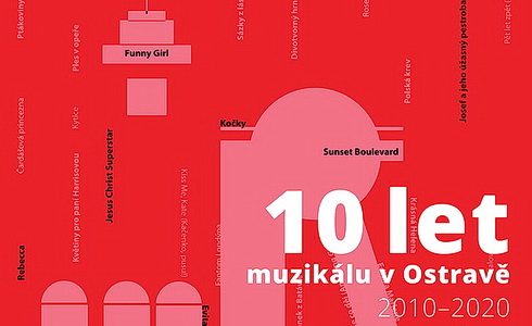 10 let muziklu v Ostrav