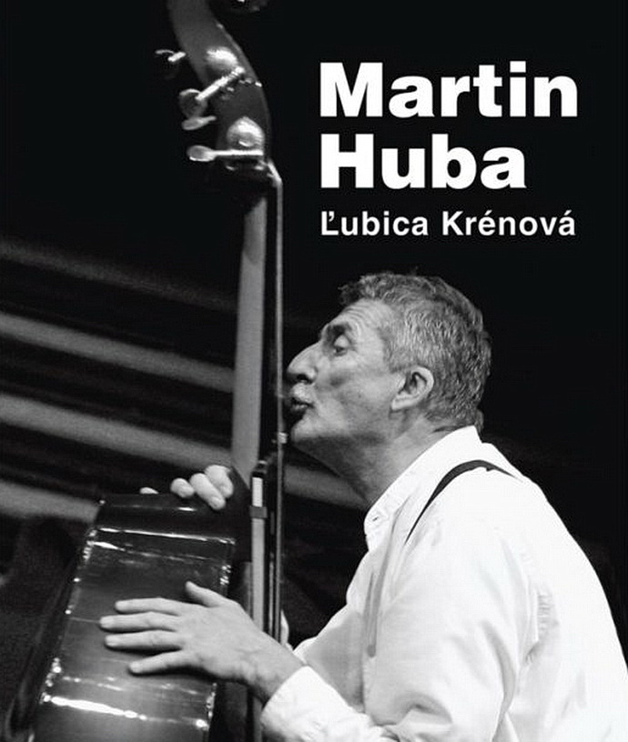 Přebal knihy Ľubica Krénová: Martin Huba