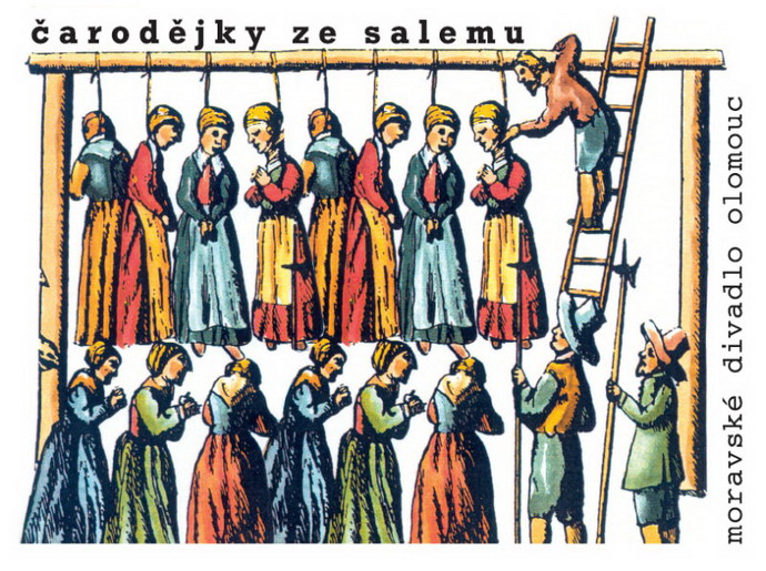 arodjky ze Salemu v Olomouci