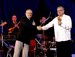 Jiří Suchý a Stanislav Štepka