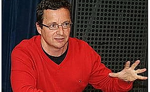 Michal Viewegh při první čtené zkoušce