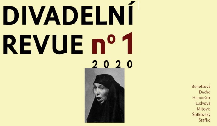 Divadelní revue 31, 2020, n° 1