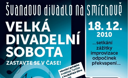 Velká divadelní sobota ve Švandově divadle