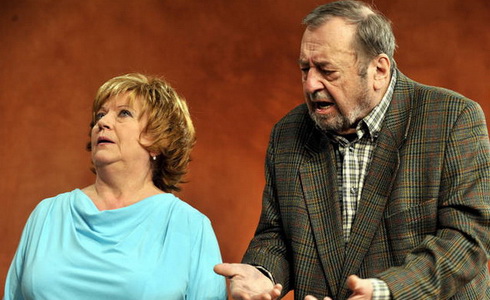 Zdena Herfortová a Jaroslav Dufek