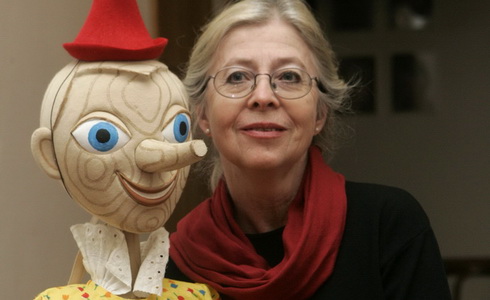 Reisrka Zoja MIkotov a Pinocchio