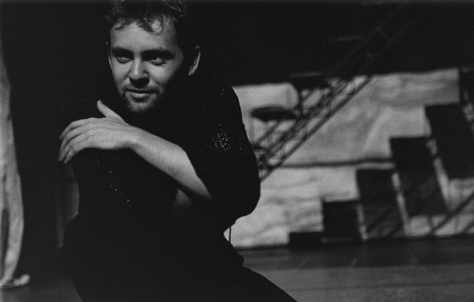 Petr Lnnika v inscenaci Hamlet