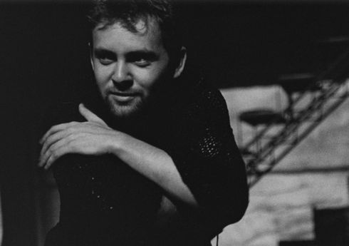 Petr Lnnika v inscenaci Hamlet