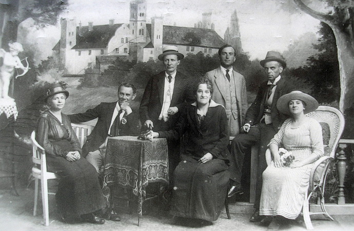 Členové činohry 1910
