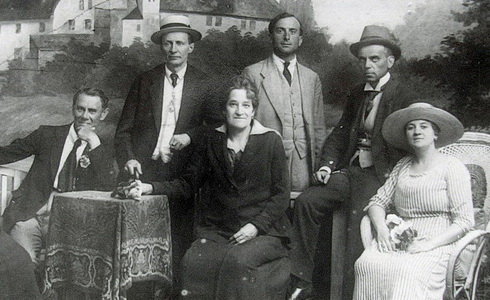 Členové činohry 1910