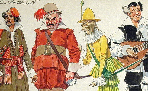 Večer tříkrálový premiéra 24. 6. 1933