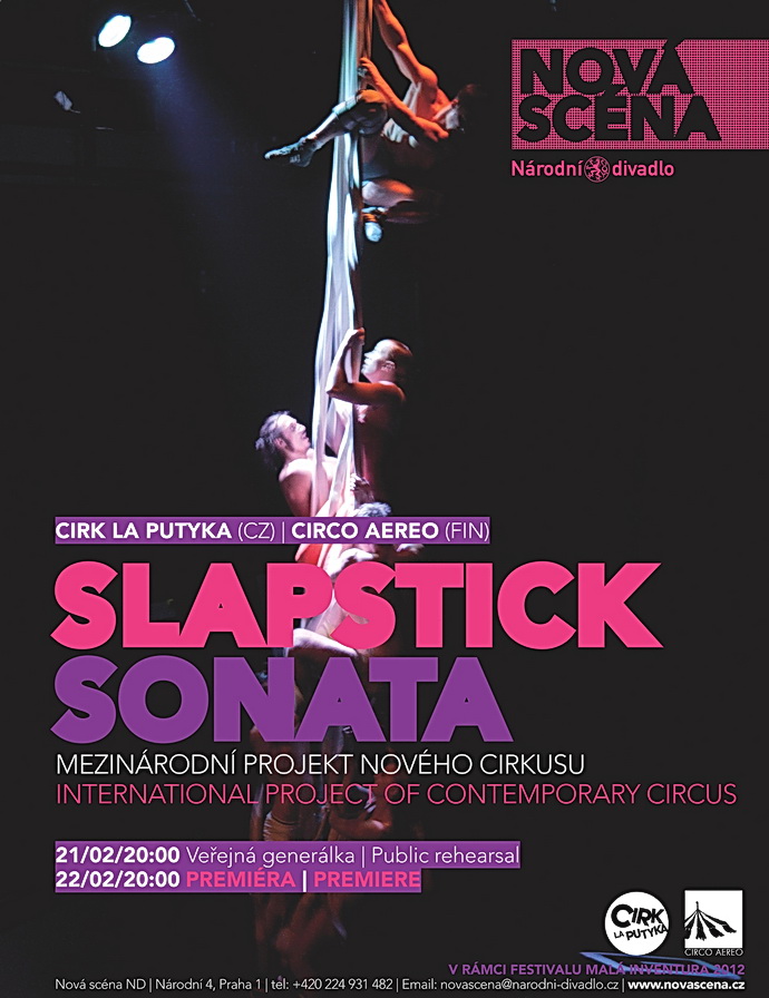 Slapstick Sonáta na Nové scéně