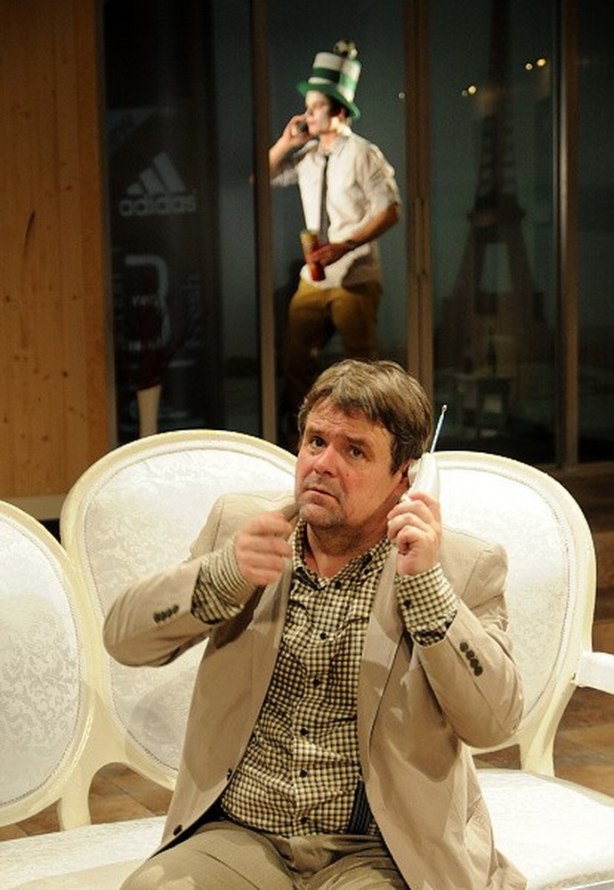 Z inscenace Blbec k ve�e�i