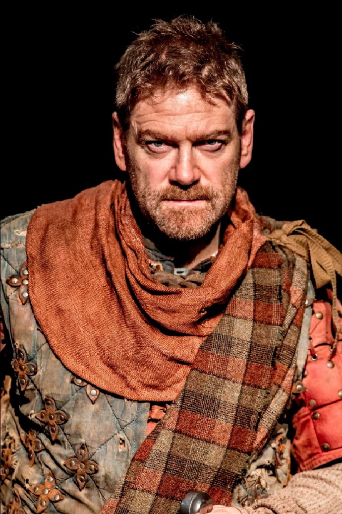 Kenneth Branagh jako Macbeth
