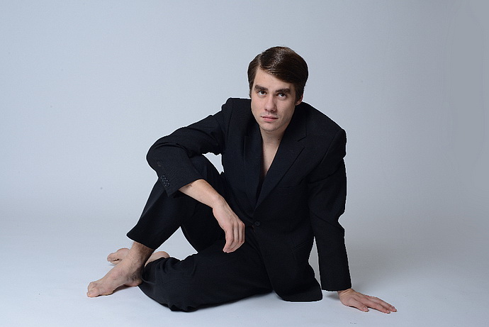 Patrik Děrgel (Hamlet - Švandovo divadlo)