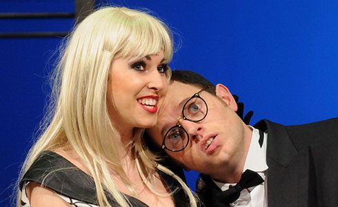 Veronika Veselá (Ulla), Jan Kříž (Leo Bloom)